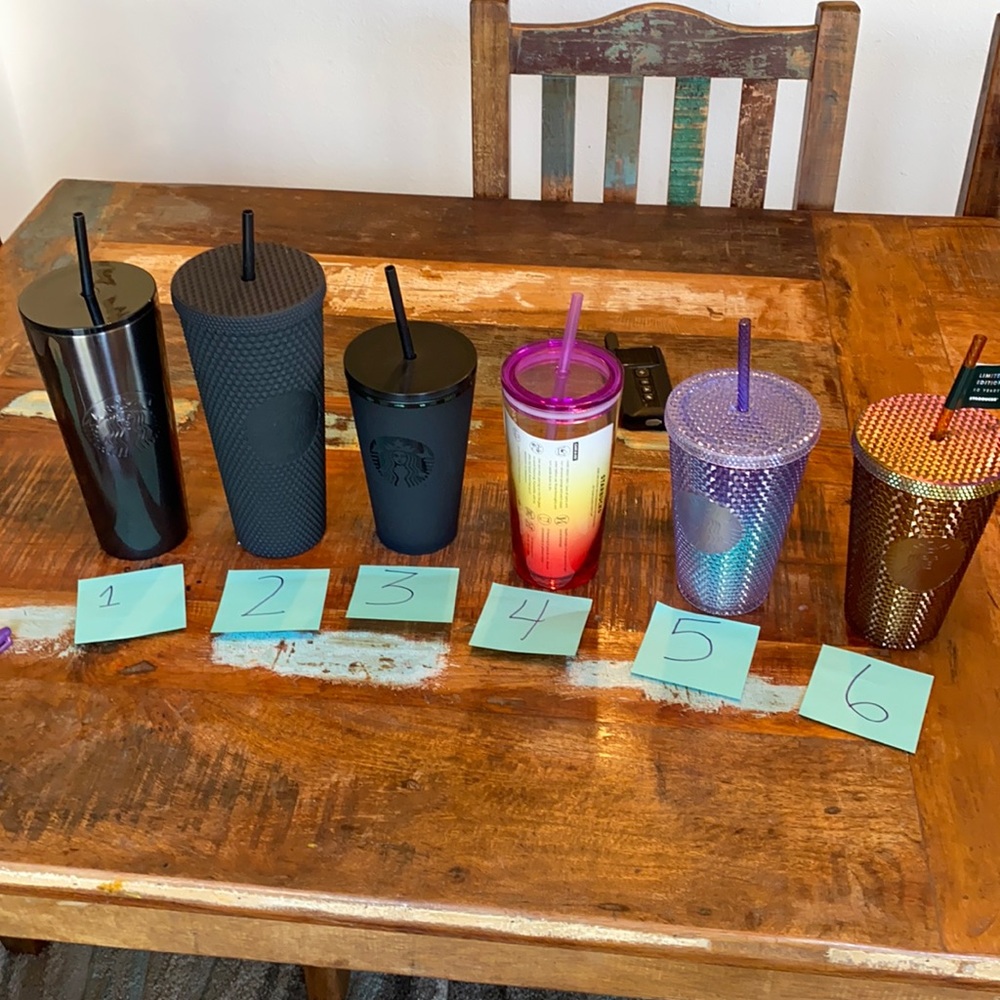 Starbucks Cups